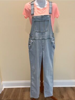 Light Denim Women's Jeans Overalls  size small